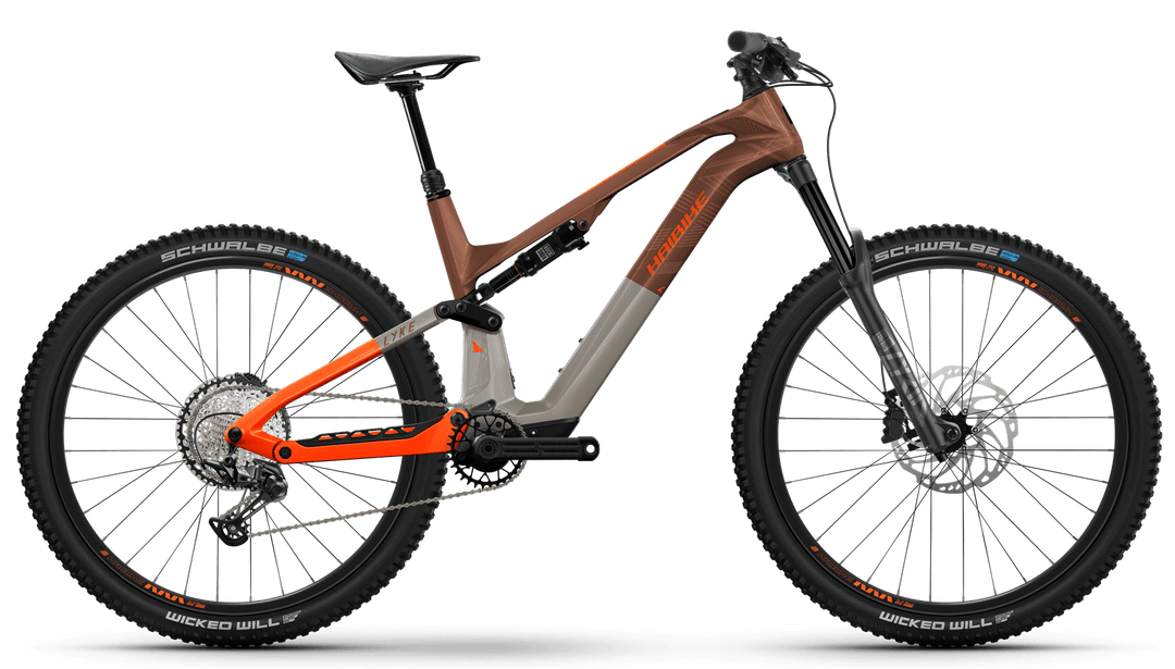 Haibike LYKE CF 10 2023 Electric Mountain Bike - Haibike - Les's Cycles