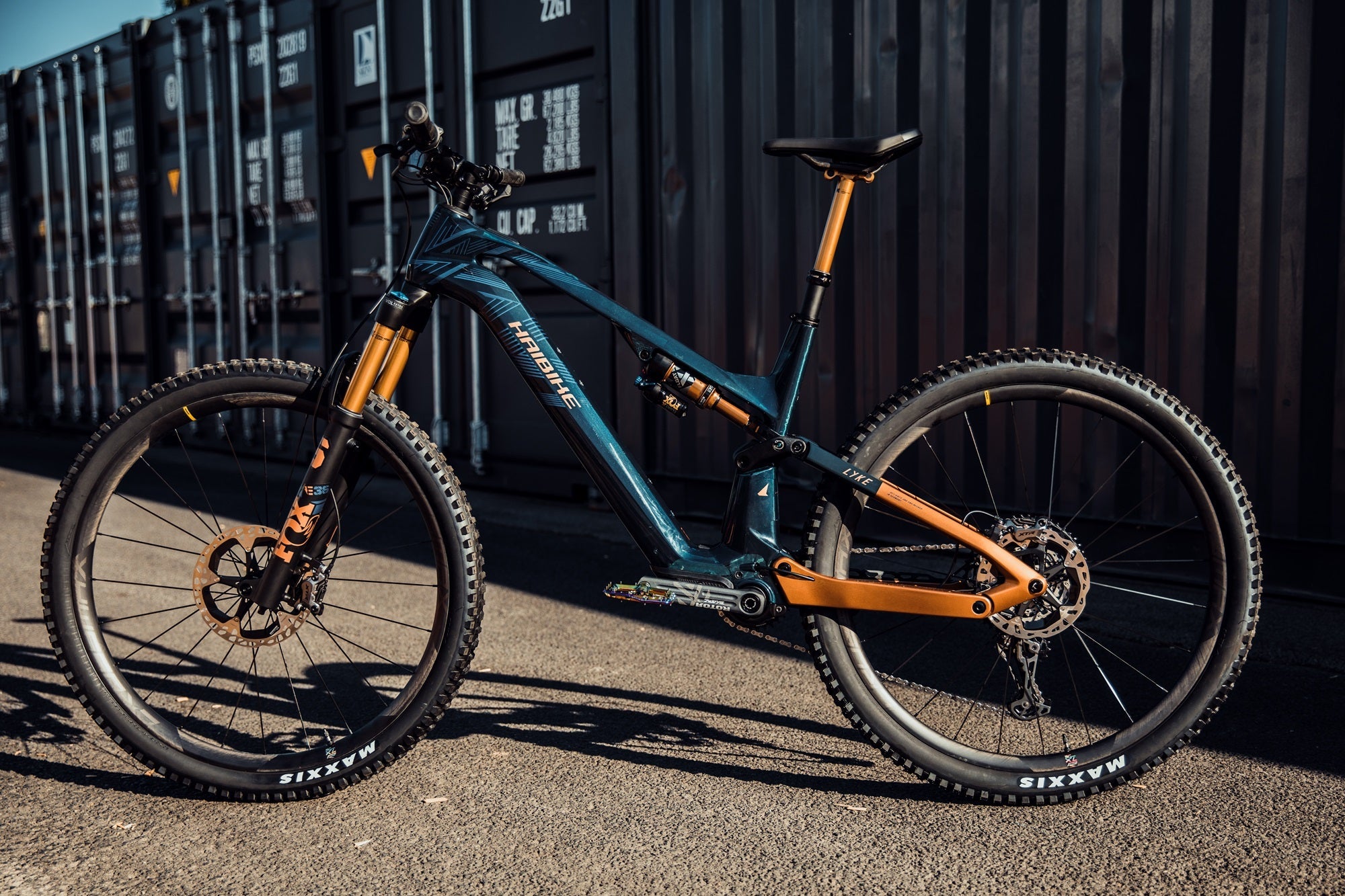 Haibike Lyke CF SE Full Carbon 2024 Electric Mountain Bike