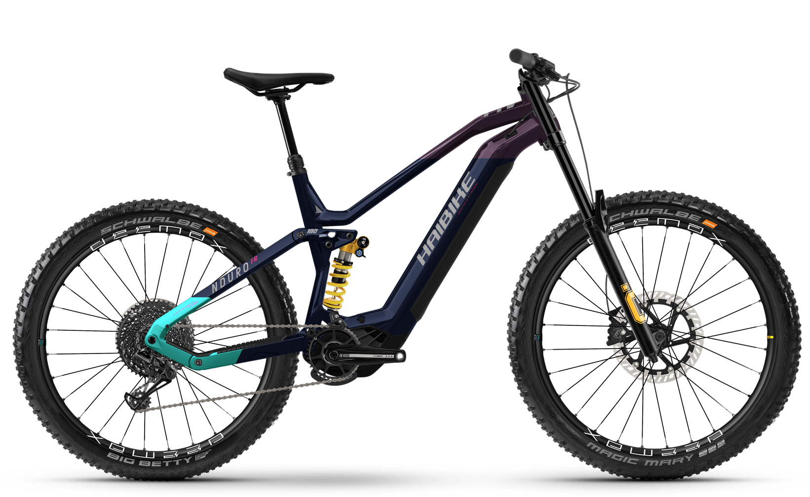 Haibike sduro 100 sales