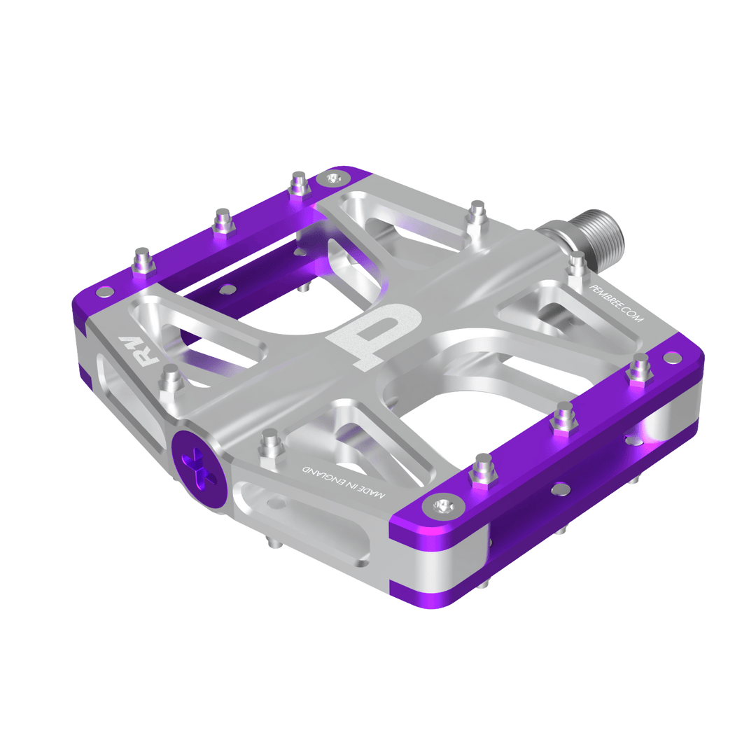 Pembree R1V Pedals Black Bronze