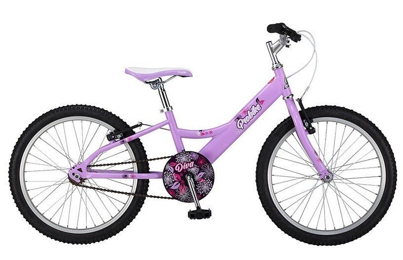 PROBIKE Diva 20" Pink Girls Kids Bike - Probike - Les's Cycles