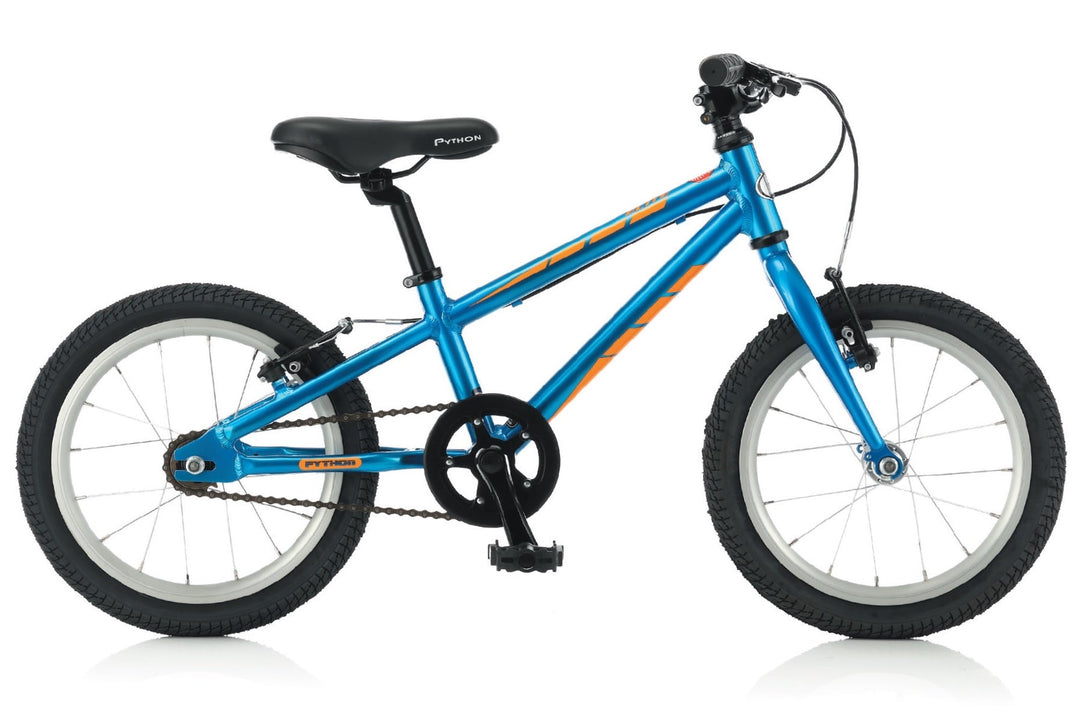 Python Elite 16" Blue Boys Kids Bike - Python - Les's Cycles
