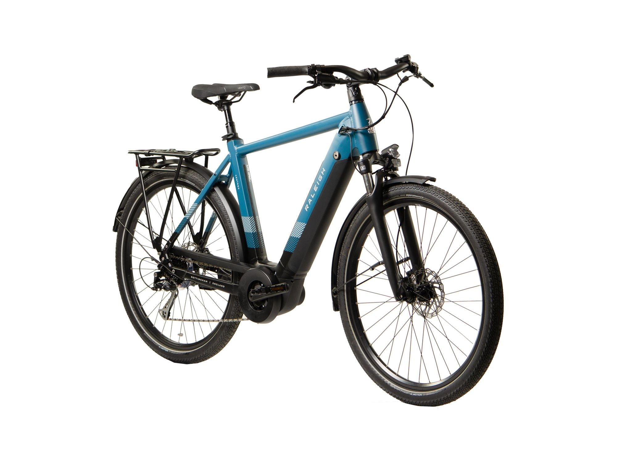 Raleigh Centros Blue Derailleur Electric Hybrid Bike Les s Cycles