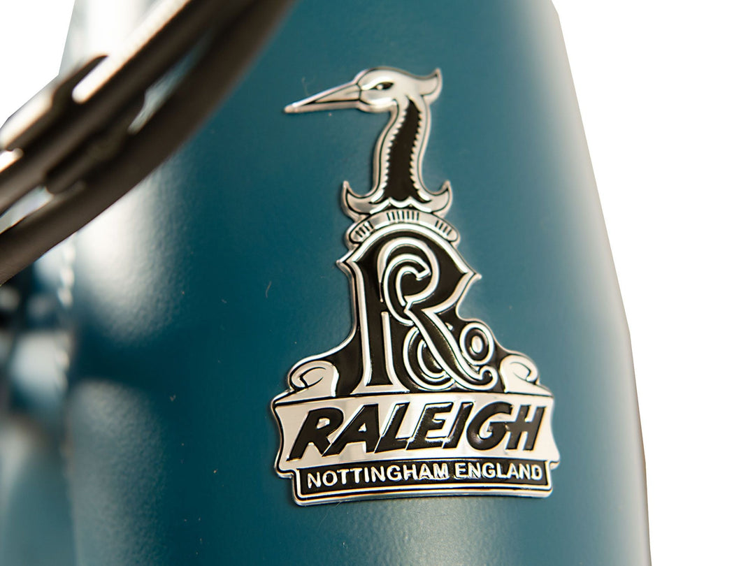 Raleigh Centros Blue Derailleur Electric Hybrid Bike - Raleigh - Les's Cycles
