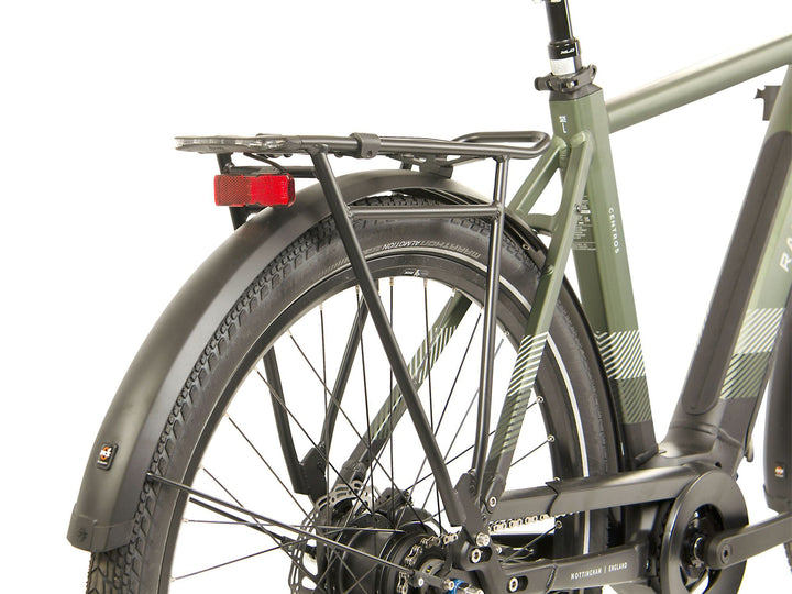 Raleigh Centros Green Hub Gear Electric Hybrid Bike - Raleigh - Les's Cycles