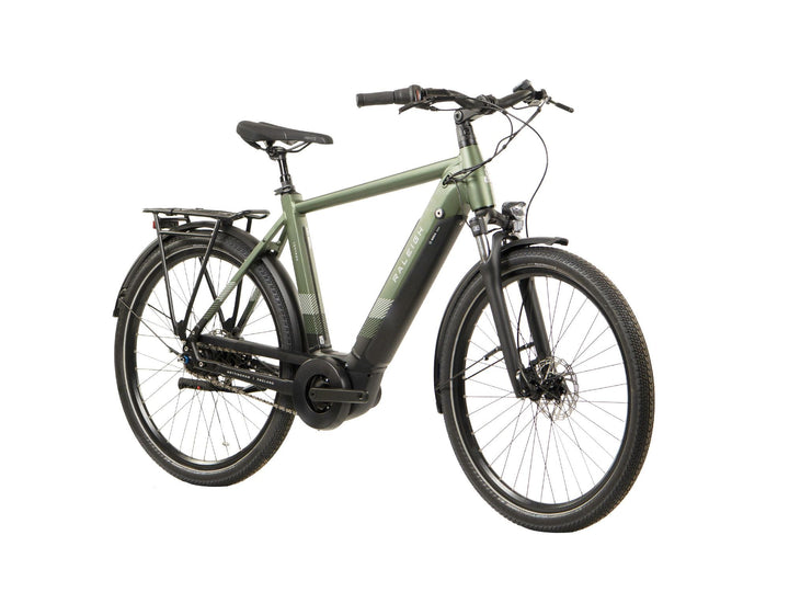 Raleigh Centros Green Hub Gear Electric Hybrid Bike - Raleigh - Les's Cycles