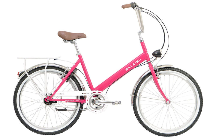 Raleigh Hoppa Pink Hybrid Bike - Raleigh - Les's Cycles