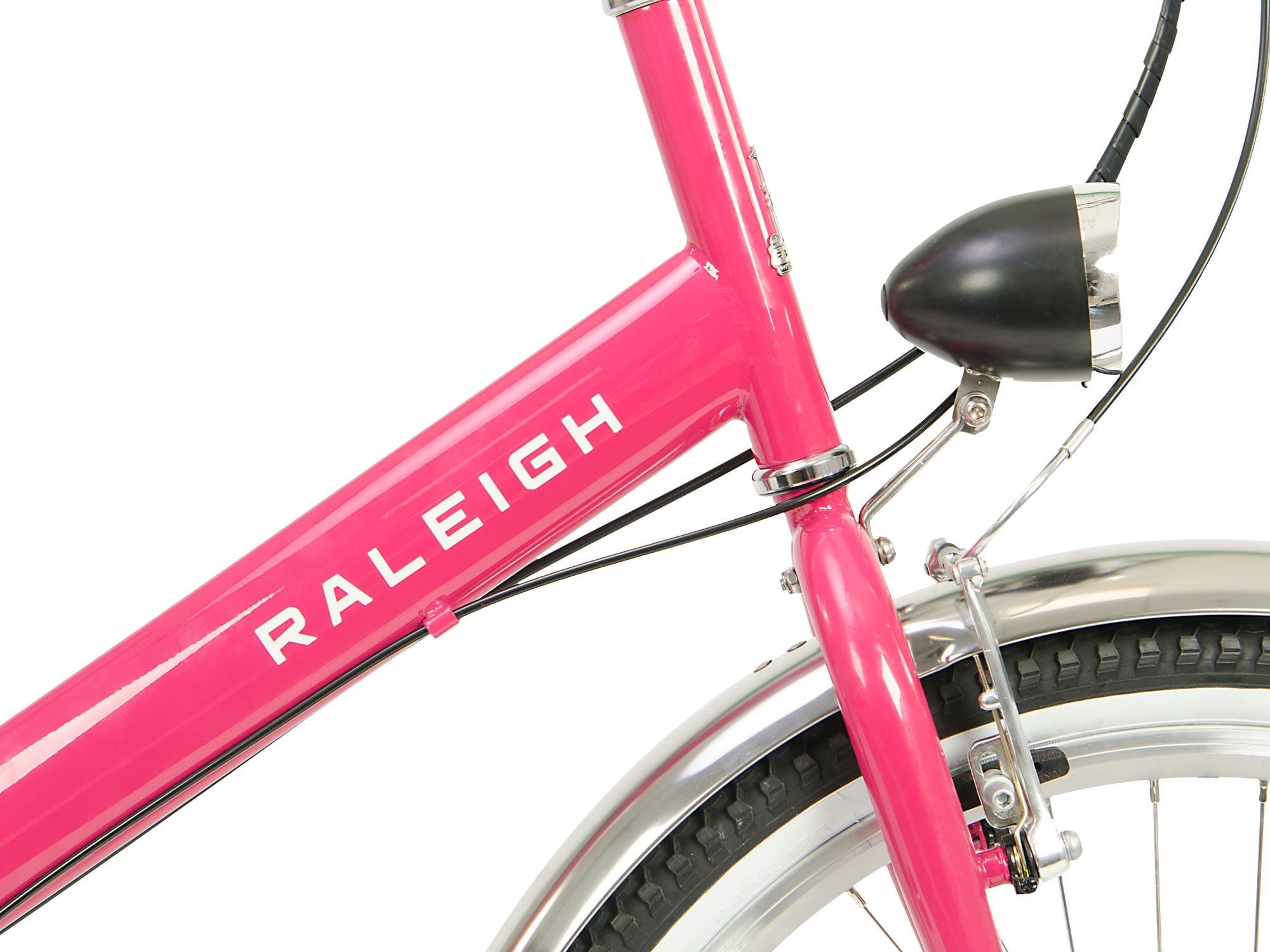 Pink hybrid bike hot sale