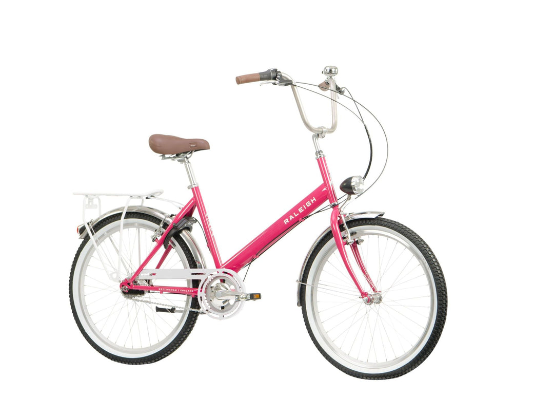 Raleigh Hoppa Pink Hybrid Bike - Raleigh - Les's Cycles