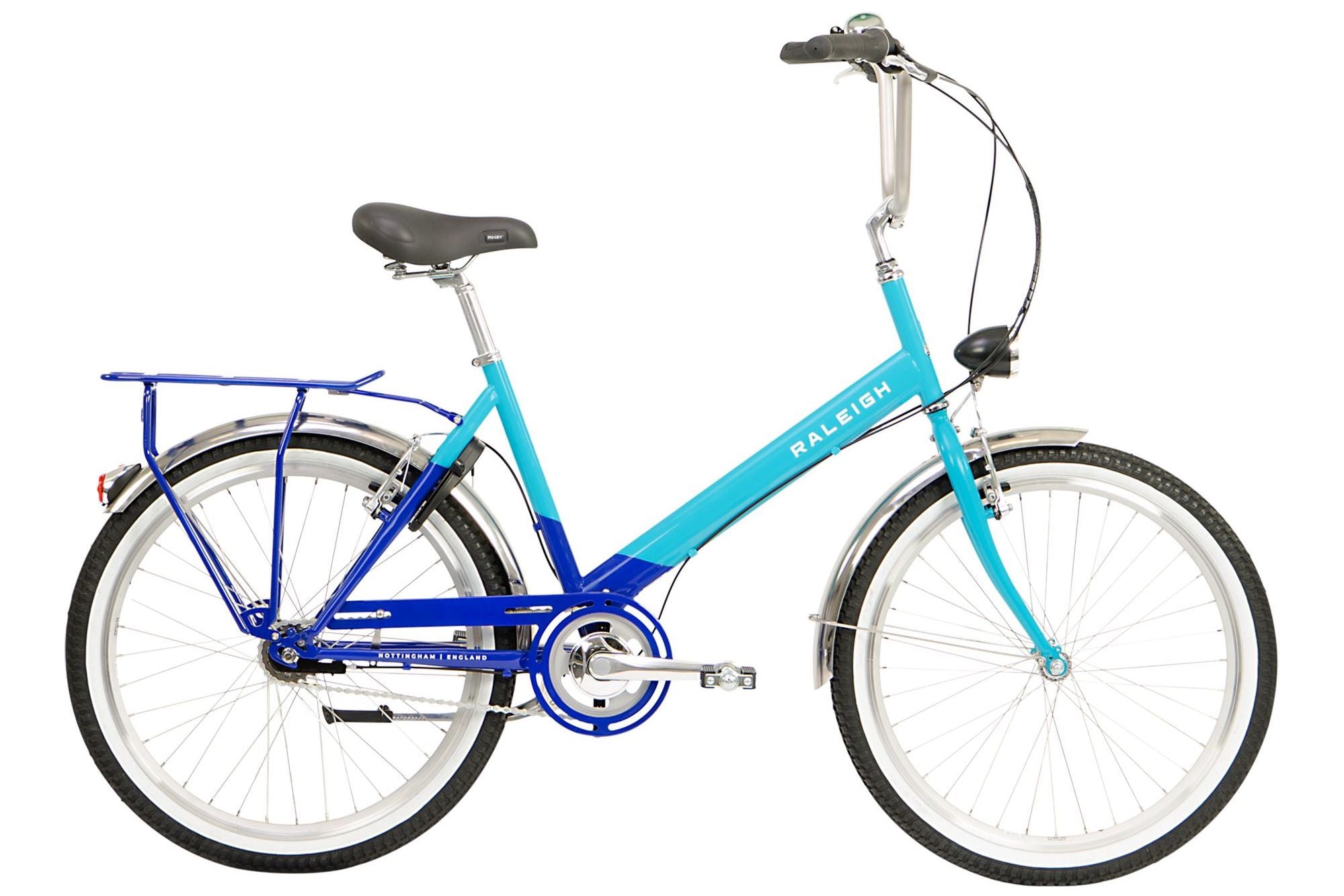 Teal hybrid clearance bike