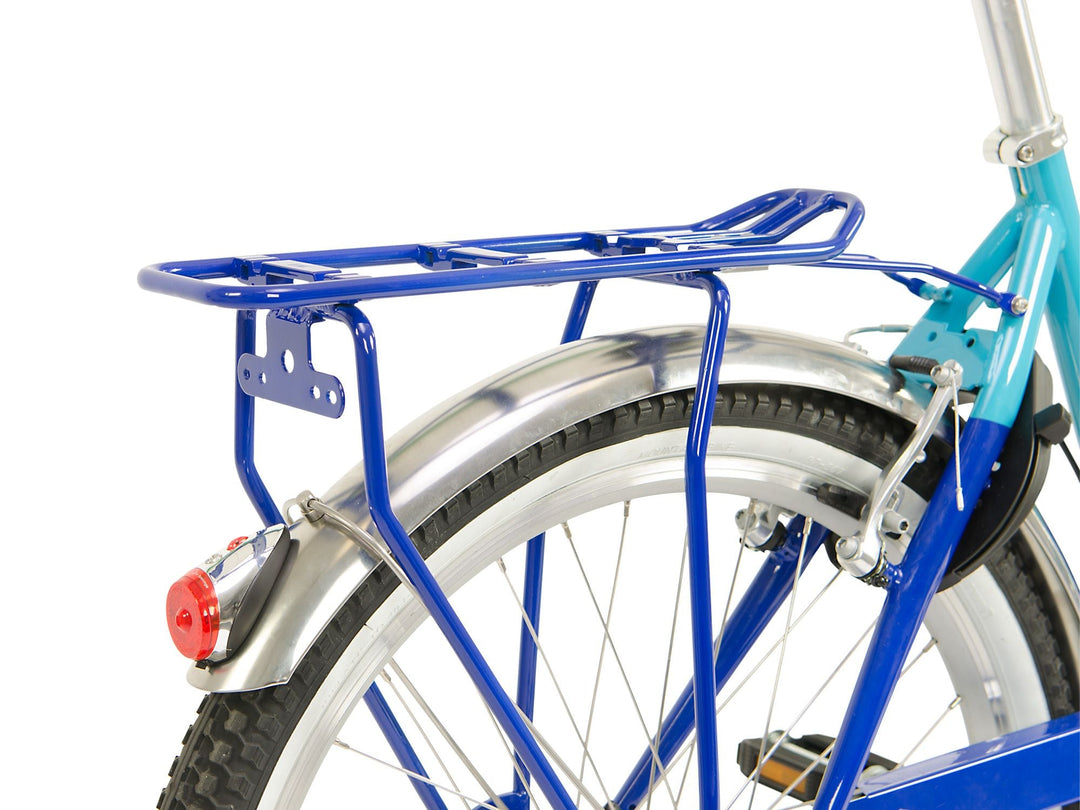 Raleigh Hoppa Teal Hybrid Bike - Raleigh - Les's Cycles
