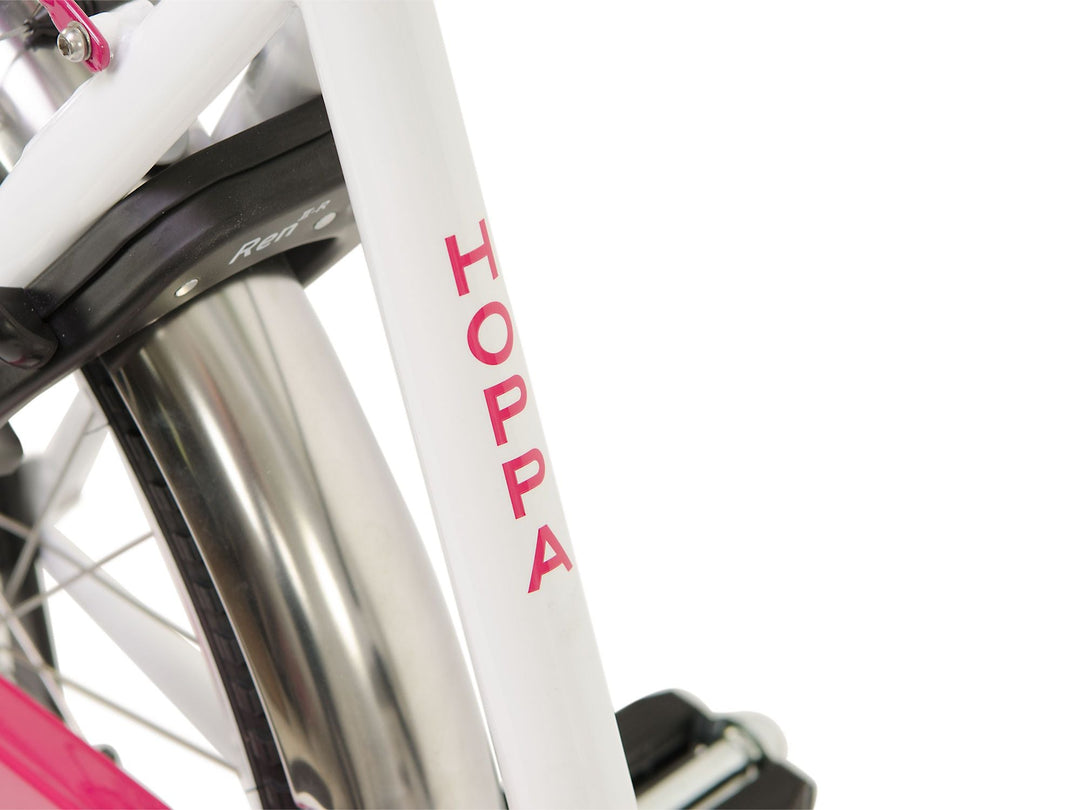 Raleigh Hoppa White Hybrid Bike - Raleigh - Les's Cycles
