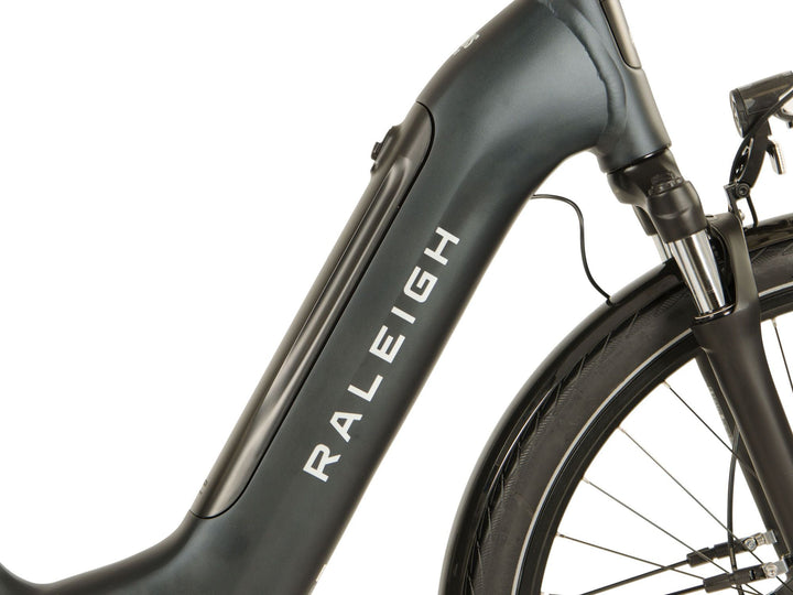 Raleigh Motus Grand Tour Low Step Electric Hybrid Bike - Raleigh - Les's Cycles
