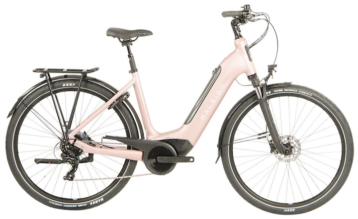 Raleigh Motus Tour Pink Electric Hybrid Bike - Raleigh - Les's Cycles