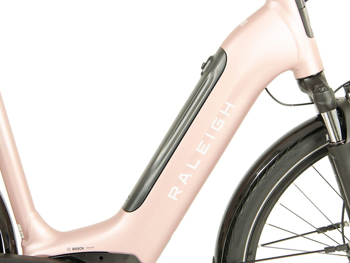 Raleigh Motus Tour Pink Electric Hybrid Bike - Raleigh - Les's Cycles