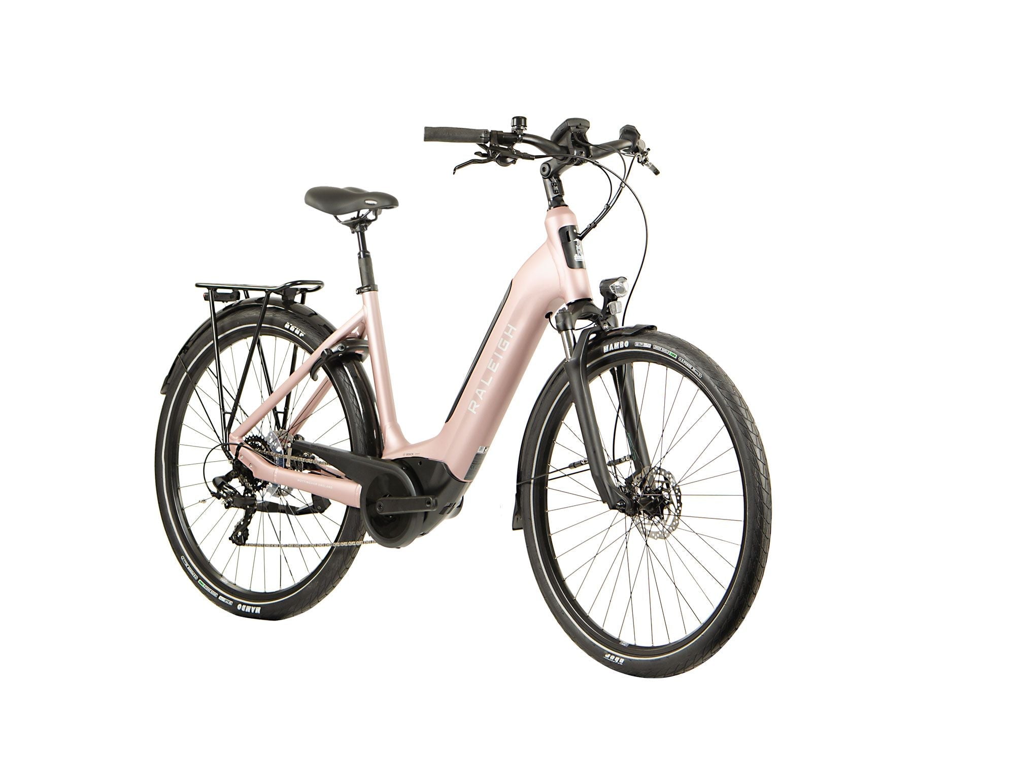 Raleigh Motus Tour Pink Electric Hybrid Bike