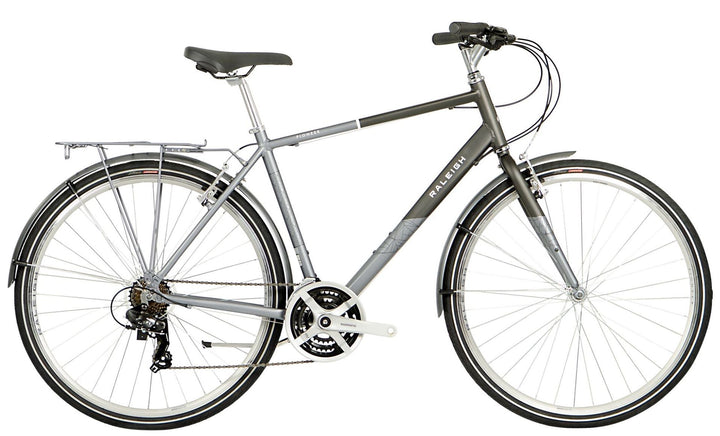 Raleigh Pioneer Black Crossbar Bike - Raleigh - Les's Cycles