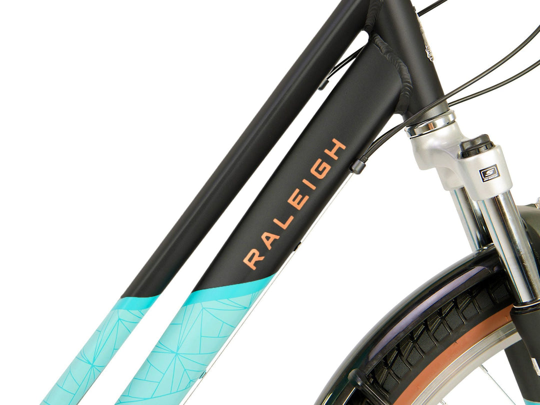 Raleigh Pioneer Teal Trail Bike - Raleigh - Les's Cycles