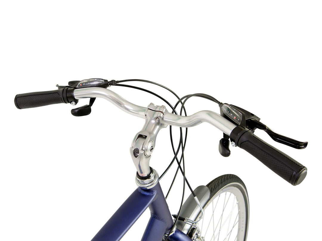 Raleigh Pioneer Tour Crossbar Bike - Raleigh - Les's Cycles