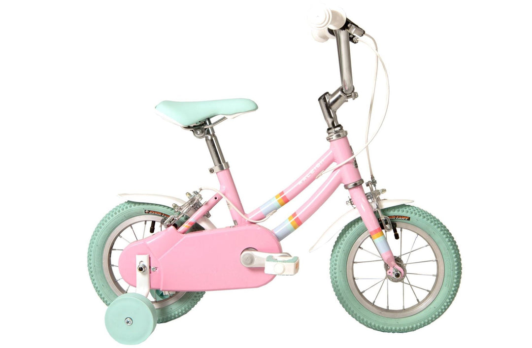 Raleigh Pop 12 Pink Kids Bike - Raleigh - Les's Cycles