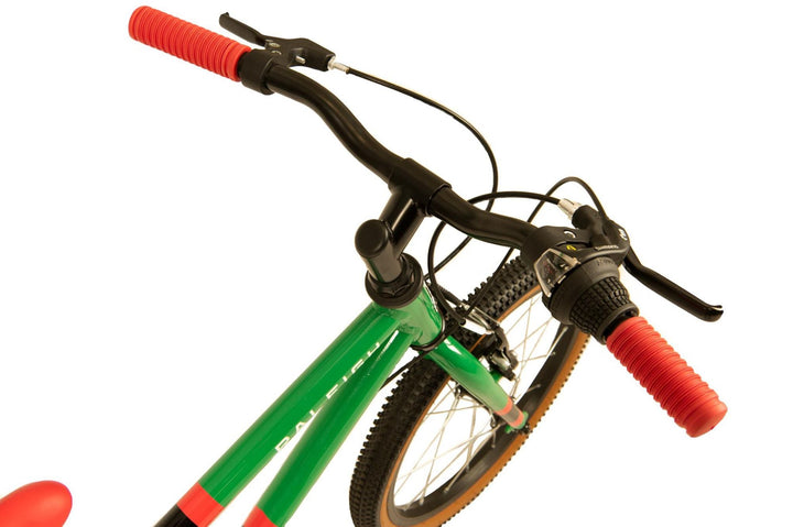 Raleigh Pop 18 Green Kids Bike - Raleigh - Les's Cycles