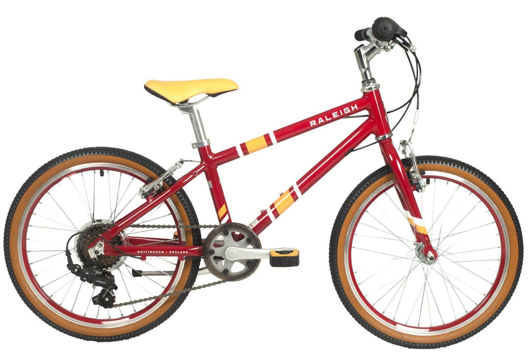 Raleigh Pop 20 Plum Kids Bike - Raleigh - Les's Cycles