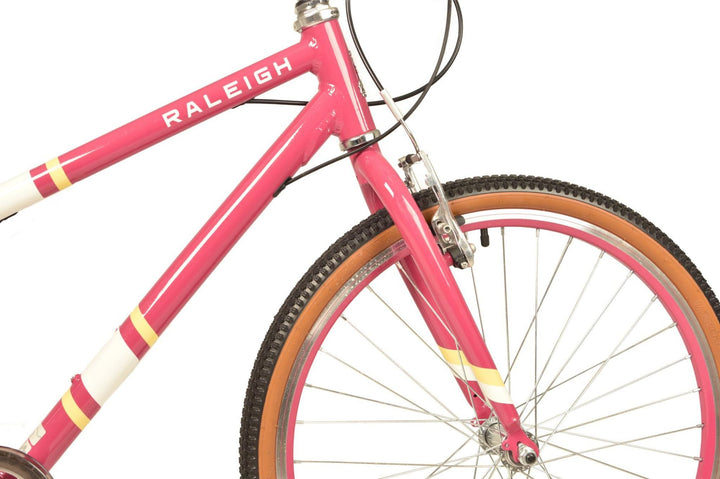 Raleigh Pop 24 Cherry Kids Bike - Raleigh - Les's Cycles