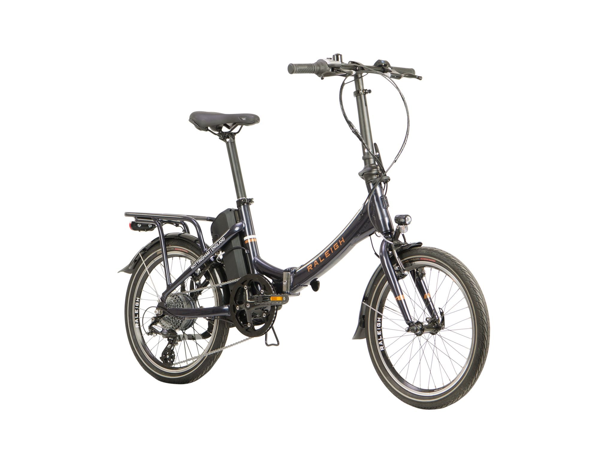 Raleigh compact 2024 folding bike