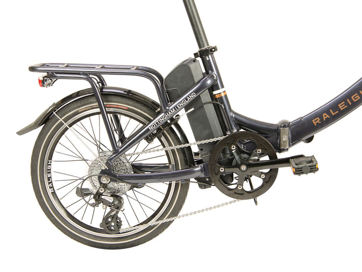 Raleigh Stow-E-Way Folding Electirc Bike - Raleigh - Les's Cycles