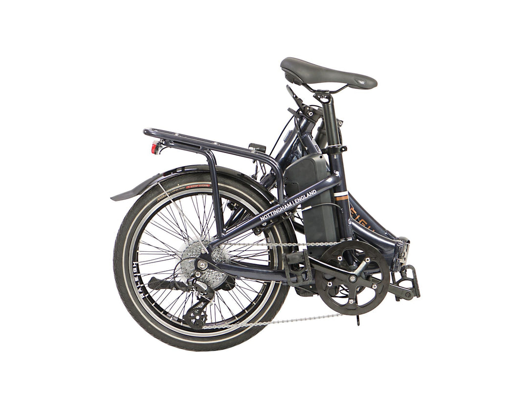 Raleigh Stow-E-Way Folding Electirc Bike - Raleigh - Les's Cycles