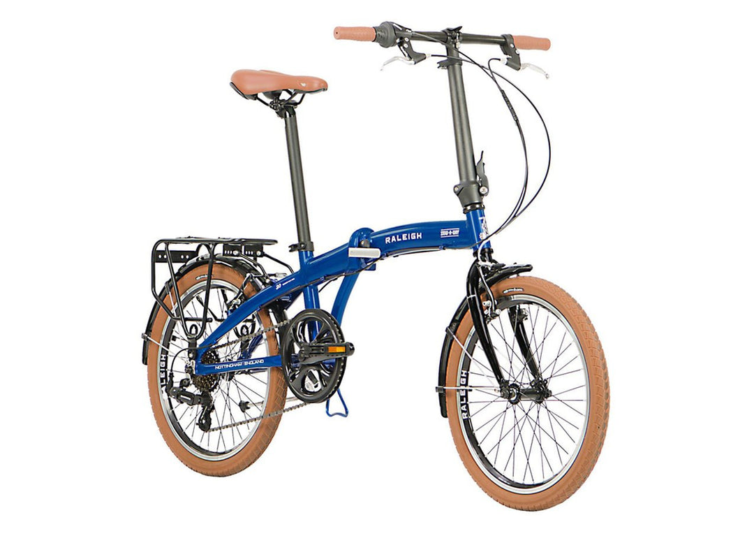 Raleigh Stowaway Folding Bike - Raleigh - Les's Cycles
