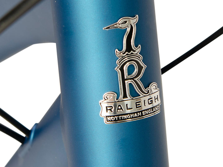 Raleigh Strada City Open Frame Blue Black Hybrid Bike - Raleigh - Les's Cycles
