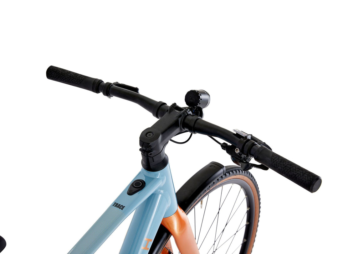 Raleigh Trace Blue 2023 Electric Hybrid Bike - Raleigh - Les's Cycles