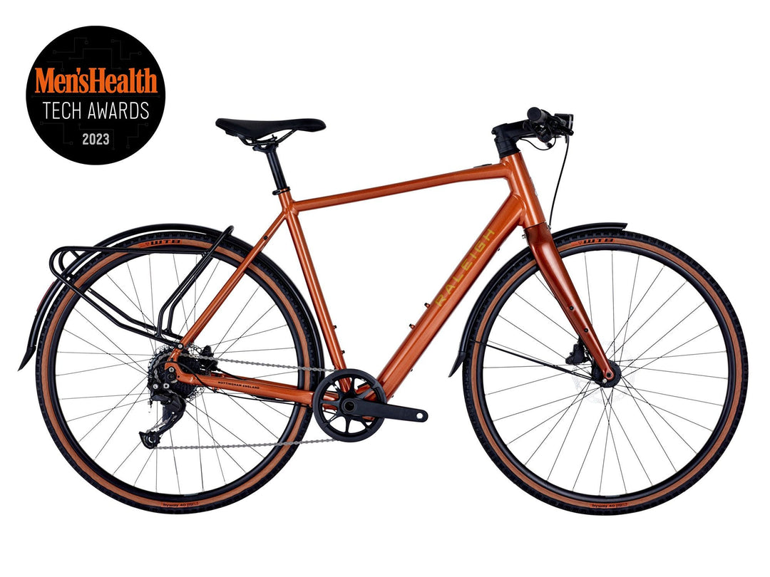 Raleigh Trace Copper 2023 Electric Hybrid Bike - Raleigh - Les's Cycles