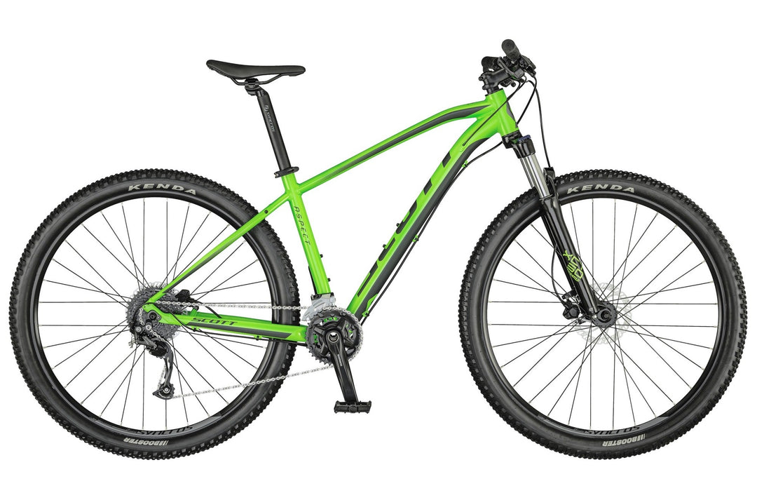 Scott Aspect 750 Smith Green 2021 Mountain Bike - Scott - Les's Cycles