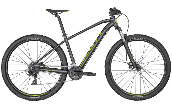 Scott Aspect 760 Black 2022 Mountain Bike - Scott - Les's Cycles