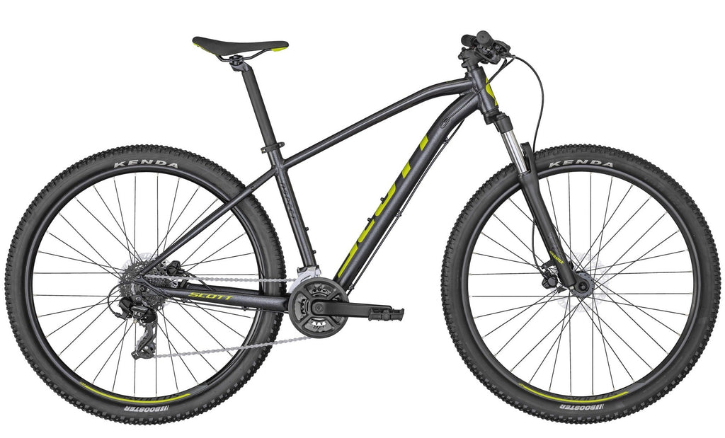 bicycle scott aspect Scott Aspect 760 Black 2025 Mountain Bike – Les's Cycles