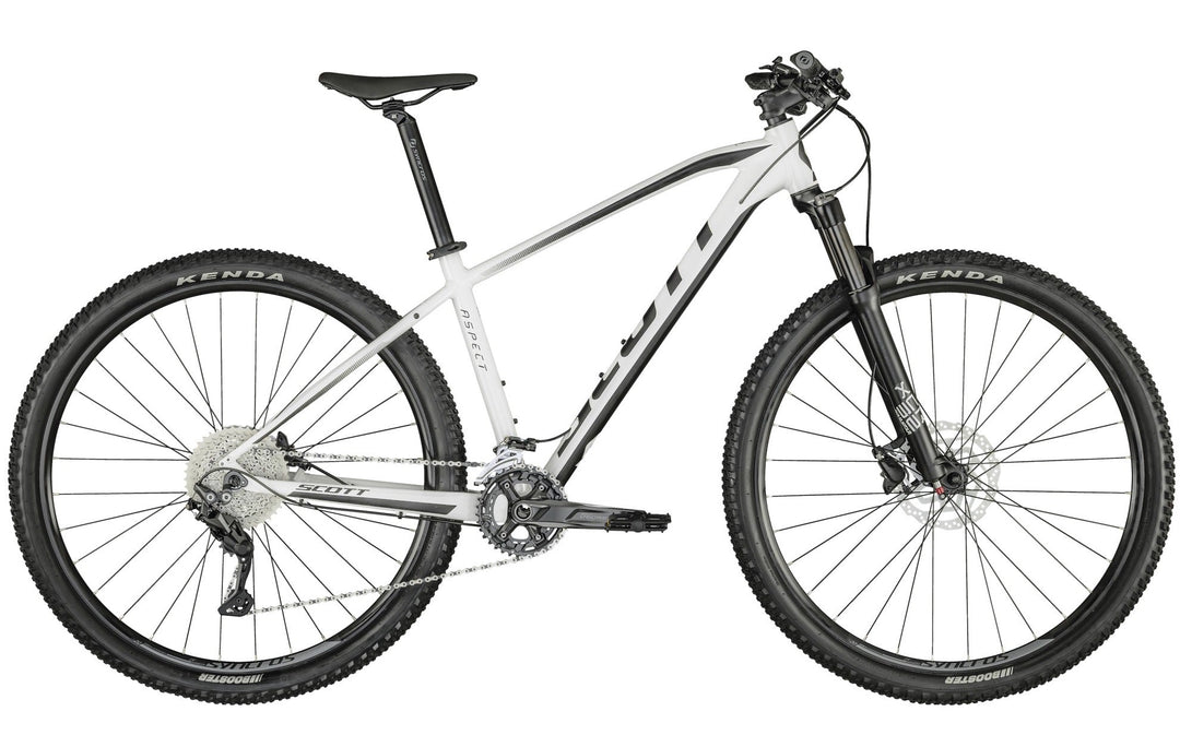 Scott Aspect 930 White 2022 Mountain Bike - Scott - Les's Cycles