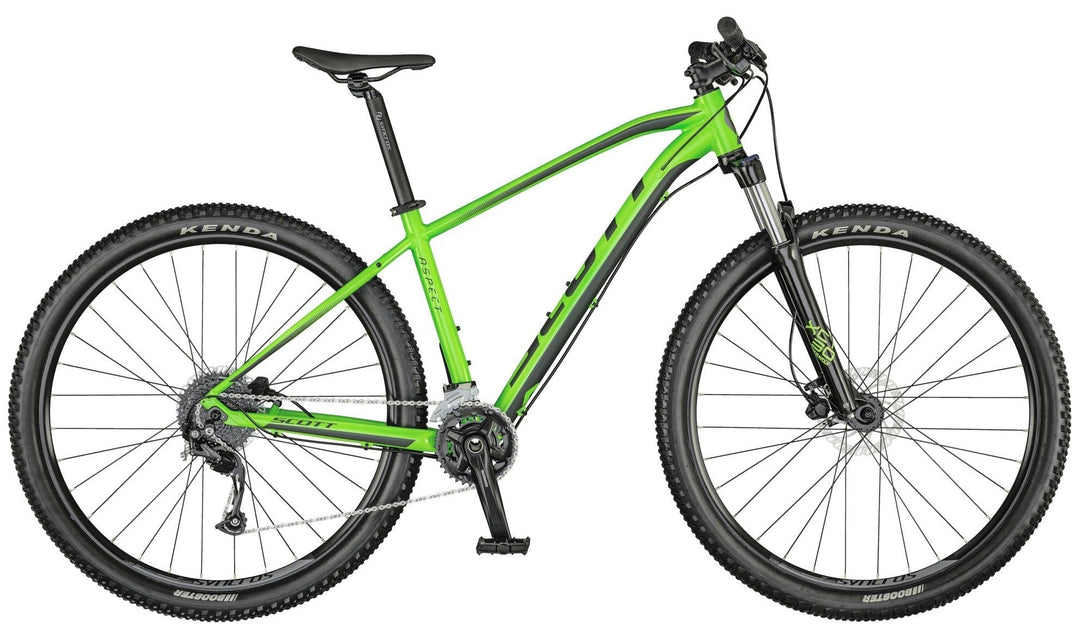 Scott Aspect 950 Smith Green 2021 Mountain Bike - Scott - Les's Cycles
