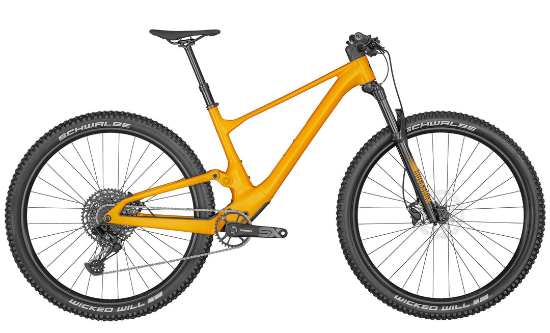 Scott Spark 970 Orange 2022 Full Suspension Mountain Bike - Scott - Les's Cycles